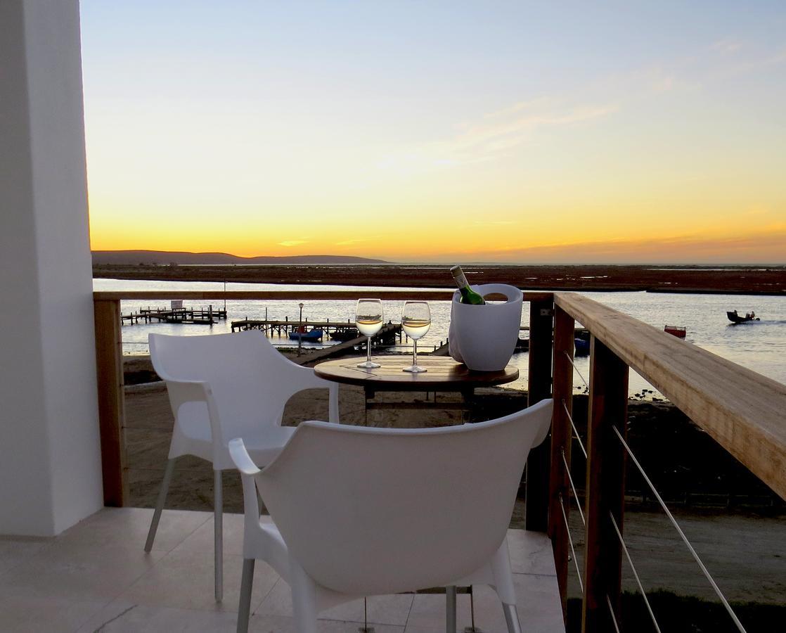 Flaminkevlei Waterfront Hotel Velddrif Buitenkant foto